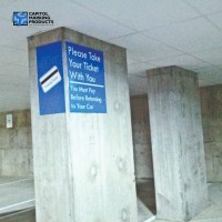 Aluminum Parking Signs #1046-8